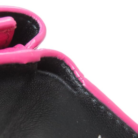 Balenciaga Logo Trifold Wallet Bifold Leather - Picture 12 of 15